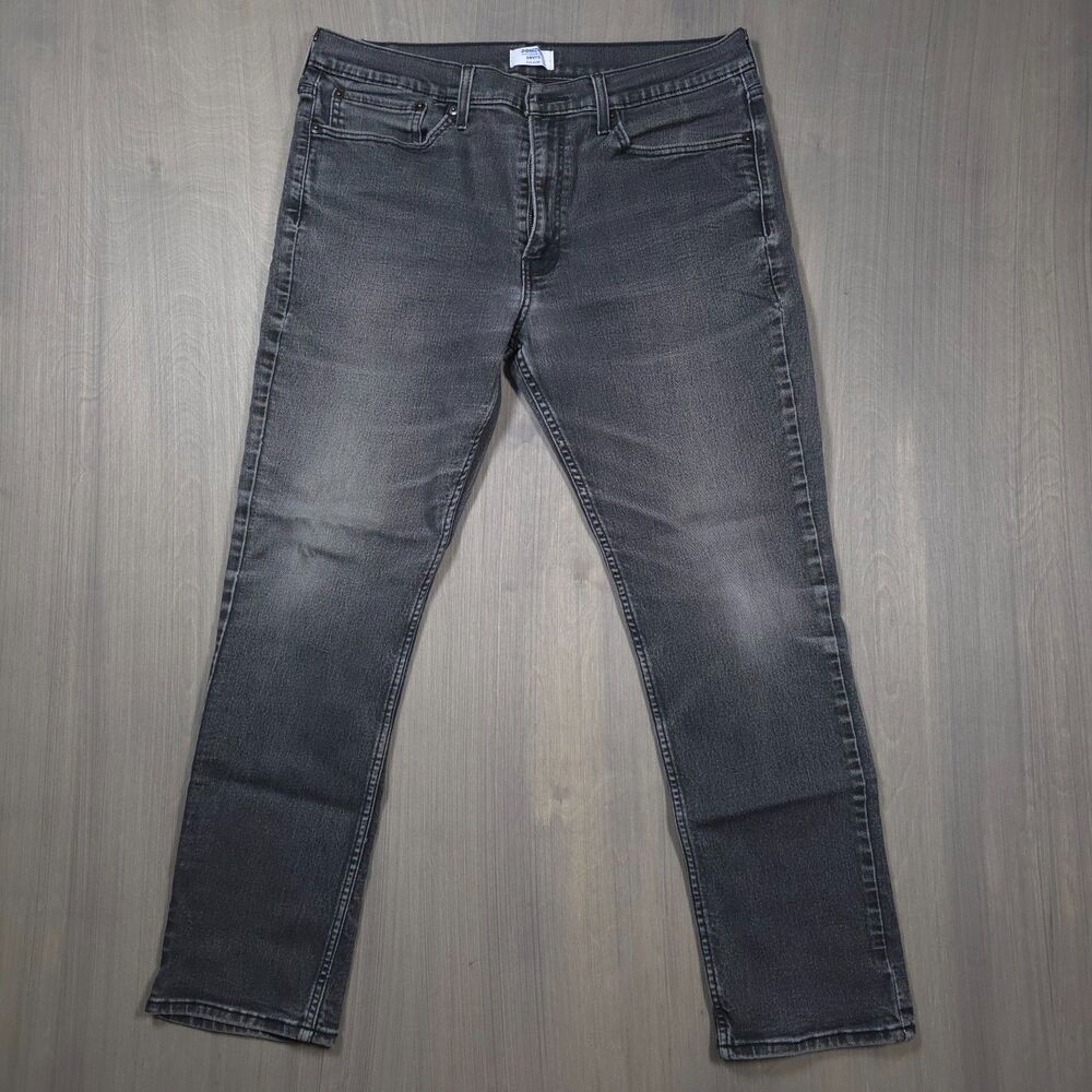 Denizen Levi's 216 Slim Jeans Men 36x30 Faded Black